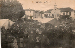 Leynes  La Foire - Foires