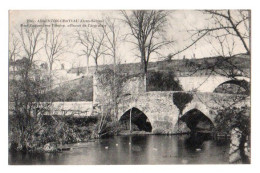 (79) 215, Argenton-Château, Poupin 2763, Pont Cadoret Sur L'Ouère - Argenton Chateau