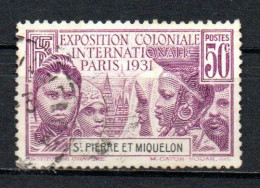 Col33 Colonie SPM Saint Pierre Et Miquelon N° 133 Oblitéré Cote : 9,00€ - Usati