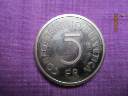 5 Francs Commémorative  Bataille De Morat / Murten 1976 - Commemorative