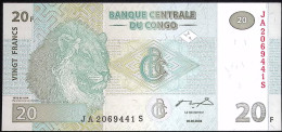 CONGO * 20 Francs * Date 30.06.2003 * État/Grade NEUF/UNC * - Demokratische Republik Kongo & Zaire