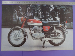 Poster HONDA CB 350 édition Motocyclisme Moto Format A3 - Motorfietsen