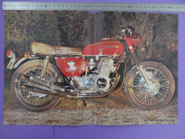 Poster HONDA CB 750 édition Motocyclisme Moto Format A3 - Motorfietsen