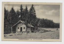 Tambach - Dietharz, Schmalkalderhütte, Gelaufen 1930y.  G576 - Tambach-Dietharz