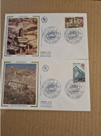 ANDORRE  LA VIEILLE  FDC 1978 EUROPA - Covers & Documents