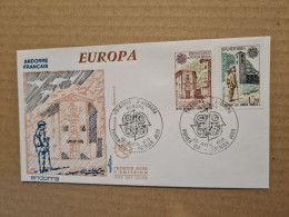 ANDORRE  LA VIEILLE  FDC 1979 EUROPA - Covers & Documents