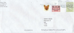 USA -2023 - Nice Traveled Cover With 2023 Stamps - Briefe U. Dokumente