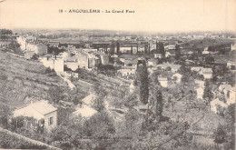 FRANCE - 16 - Angoulême - Le Grand Pont - Carte Postale Ancienne - Angouleme