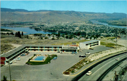 Canada Kamloops Sage Brush Motel & Coffee Shop Trans-Canada Highway West - Kamloops