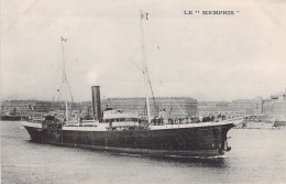 TRANSPORT - Bateau - Le Menphis - Carte Postale Ancienne - Other & Unclassified