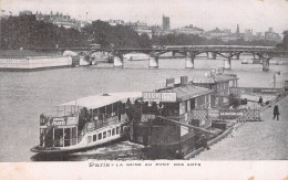 TRANSPORT - Bateau - La Seine Au Pont Des Arts - Carte Postale Ancienne - Other & Unclassified