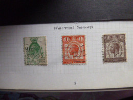 GREAT BRITAIN SG 434-36 9th UPU CONGRESS WM SIDEWAYS (1929) - ....-1951 Pre Elizabeth II