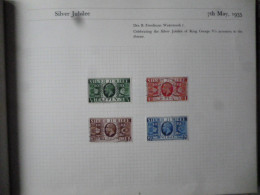 GREAT BRITAIN SG 453-56 SILVER JUBILEE (1934) - ....-1951 Pre Elizabeth II