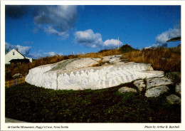 Canada Nova Scotia Peggy's Cove De Garthe Monument Tribute To Fishermen Of Peggy's Cove - Altri & Non Classificati