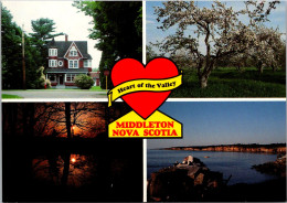 Canada Nova Scotia Middleton The Heart Of The Valley Multi View - Sonstige & Ohne Zuordnung