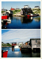 Canada Nova Scotia Peggy's Cove Split View - Sonstige & Ohne Zuordnung