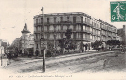 FRANCE - 31 - ORAN - Les Boulevards National Et Sébastopol - LL - Carte Postale Ancienne - Oran