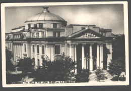 Moldova , Moldavie , Chisinau , Kichineff , Basarabia , Bessarabia , Bessarabie , URSS , National Theatre , Postcard - Moldavie