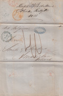 Letter From Huddersfield 11 Nov 1856 To Amsterdam - Brieven En Documenten