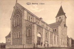 BELGIQUE - BRAIVES - L'église - Carte Postale Ancienne - Other & Unclassified