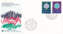 FDC United Nations Geneve - FDC