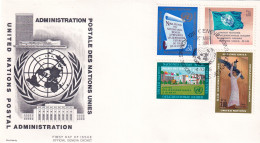 FDC United Nations Geneve - FDC