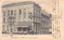 BELGIQUE - TIRLEMONT - Hôtel Du Nouveau Monde - Carte Postale Ancienne - Andere & Zonder Classificatie