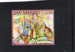 2006 San Marino - 50° Federazione Balestrieri - Gebruikt