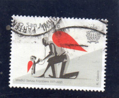 2021 San Marino - Medici Senza Frontiere - Used Stamps