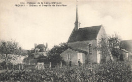 Frossay * Le Château Et Chapelle De Bois Péan * Châteaux De Loire Inférieure N°1144 - Frossay