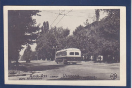 CPA Kazakhstan Carte Photo Tramway - Kazakhstan