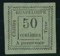 Guadeloupe Taxe N°12 - Neuf Sans Gomme - TB - Segnatasse