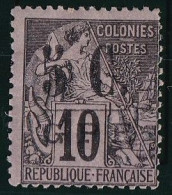 Guadeloupe N°10 - Neuf * Avec Charnière - TB - Nuevos