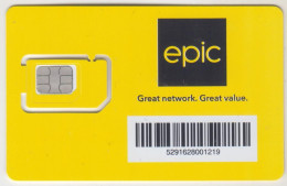 CYPRUS - Epic , Great Network, Great Value, Epic GSM, Mint - Zypern