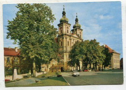 AK 129387 GERMANY - Stiftskirche Waldsassen / Opf. Mit Kiregerdenmal - Waldsassen