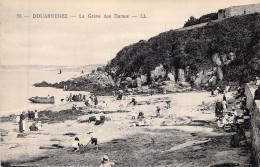 FRANCE - 29 - DOUARNENEZ - La Grève Des Dames - LL - Carte Postale Ancienne - Douarnenez