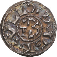 Monnaie, France, Charles Le Chauve, Denier, 843-877, Melle, TTB+, Argent - Otros & Sin Clasificación