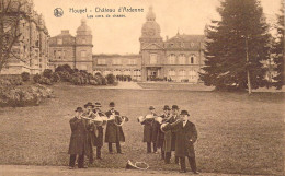 BELGIQUE - Houyet - Château D'Ardenne - Les Cors De Chasse - Carte Postale Ancienne - Other & Unclassified