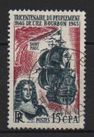 Réunion  - 1965 - Tricentenaire    - N° 365 - Oblit - Used - Oblitérés