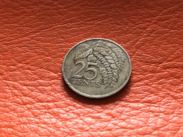 Münze Münzen Umlaufmünze Trinidad & Tobago 25 Cents 1976 - Trinidad & Tobago