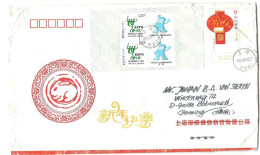 China > 1949 - ... Volksrepubliek > 2020-… > Brieven  Met Blokje Expo Shanghai En Nieuwejaar 2011 12-09-2013 (10644) - Briefe U. Dokumente