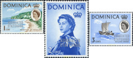 232398 MNH DOMINICA 1968 PROCLAMACION DE LA ASOCIACION CON GRAN BRETAÑA - Autres & Non Classés