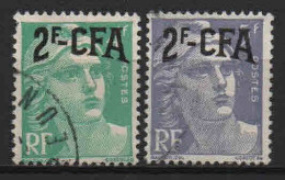 Réunion  - 1949 - Tb De France Surch - N° 290/292 - Oblit - Used - Used Stamps