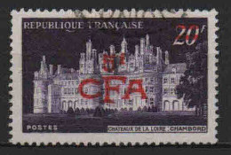 Réunion  - 1949 - Tb De France Surch - N° 298A - Oblit - Used - Used Stamps