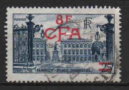 Réunion  - 1949 - Tb De France Surch - N° 301  - Oblit - Used - Used Stamps