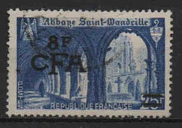Réunion  - 1949 - Tb De France Surch - N° 302  - Oblit - Used - Used Stamps