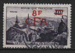Réunion  - 1949 - Tb De France Surch - N° 302A  - Oblit - Used - Used Stamps