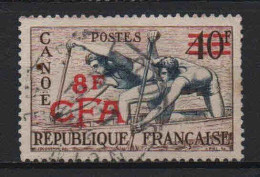Réunion  - 1953 - Tb De France Surch - N° 314 - Oblit - Used - Used Stamps