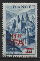 Réunion  - 1949 - Tb De France Surch - N° 305 - Oblit - Used - Oblitérés