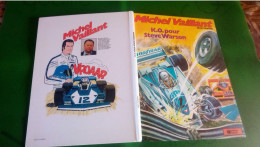 MICHEL VAILLANT  K.O. Pour Steve WARSON   EO 1979  Editions FLEURUS   BE - Michel Vaillant